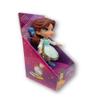 Amarina Packed in Clear Box for Gift Disney Princess Mini Poseable 3.5 inches Doll Choose from All 11 Style Princess Characters (Belle Blue) view 4