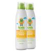 Babyganics SPF 50 Kids Mineral Sunscreen Continuous Spray, Totally Tropical | UVA UVB Protection | Octinoxate & Oxybenzone Free | Water Resistant, 6 Ounce (Pack of 2) view 1