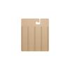 ALEJANDRO CORTES Display Case - MDF Storage Organizer, Natural Wood, 32 Car Slots for 1:64 Scale Cars, SPECIAL FOR COLLECTORS WITH PREMIUM CULTURE CARS CARDS view 3