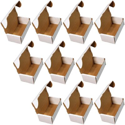 10-Pack  400-count  Woodhaven Trading Firm Brand Trading/Gaming Card Storage Box