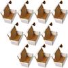 10-Pack  400-count  Woodhaven Trading Firm Brand Trading/Gaming Card Storage Box view 1