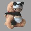 Panda Tieback Crochet Handmade view 2