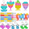 Mctuoba 118 Pack Party Favor for Kids 4-8-12, Treasure Box Toys, School Classroom Prizes, Pinata Stuffers Goodie Bag Fillers, Treasure Chest Carnival Prizes view 2