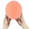 Ganjiang 7Inches Uncoated Silent Foam Ball, Sponge Kickball,Dodgeball for Indoor Activity & Play(Orange Color) view 1
