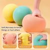 Ganjiang 7Inches Uncoated Silent Foam Ball, Sponge Kickball,Dodgeball for Indoor Activity & Play(Orange Color) view 4