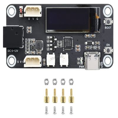 ESP32 Servo Driver Expansion Board Built-in WiFi and Bluetooth Designed for Serial Bus Servos @XYGStudy (Servo Driver with ESP32)