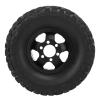 SUNGOOYUE Rubber RC Car Tires with Aluminum Alloy Wheel Hub Wheels and Tires for B24 B16 B36 4WD C14 C24 C34 C44 RC Car(Black) view 4