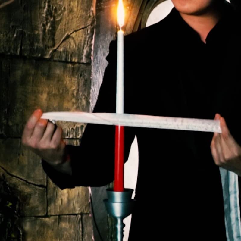 SUMAG Eclipse Magic Tricks Remote Control Vanishing Candle Color Changing Magic Close up Illusions Gimmicks Mentalism Props