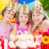 Civaner 17 Pcs Princess Party Crowns Set DIY Tiaras Making Kit for Kids with Diamond Stickers, Party Favors and Supplies(Gold) view 4