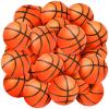 Sratte 30 Pieces Mini Inflatable Basketballs 4 Inches Small Kids Ball Toys Mini Basketballs for Kids Basketball Party Sports Game Hoops Beach Pool Supplies view 1