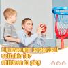 Sratte 30 Pieces Mini Inflatable Basketballs 4 Inches Small Kids Ball Toys Mini Basketballs for Kids Basketball Party Sports Game Hoops Beach Pool Supplies view 4