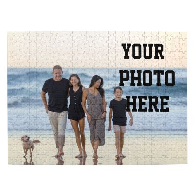 500 Pcs Personalized Puzzle Custom Photo Puzzle 300/500/1000 Pieces Personalized Picture Puzzle with Your Image or Text for Adults Teens Gift