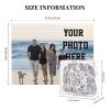 500 Pcs Personalized Puzzle Custom Photo Puzzle 300/500/1000 Pieces Personalized Picture Puzzle with Your Image or Text for Adults Teens Gift view 2