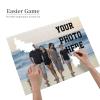 500 Pcs Personalized Puzzle Custom Photo Puzzle 300/500/1000 Pieces Personalized Picture Puzzle with Your Image or Text for Adults Teens Gift view 3
