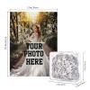 500 Pcs Personalized Puzzle Custom Photo Puzzle 300/500/1000 Pieces Personalized Picture Puzzle with Your Image or Text for Adults Teens Gift view 2