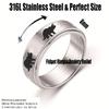 INENIMARTJ Dinosaur Fidget Rings for Women Men Stainless Steel Spinner Ring Dinosaur Anxiety Ring Jurassic Dinosaurs Anxiety Spinning Ring (B triceratops, 10) view 2