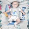 Personalized Baby Blankets with Name, Customized Baby Blankets for Boys- Shark Baby Blanket, Best Gift for Baby, Newborn, New Mom, Super Soft Plush Fleece, 30 x 40 inch view 2