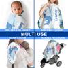 Personalized Baby Blankets with Name, Customized Baby Blankets for Boys- Shark Baby Blanket, Best Gift for Baby, Newborn, New Mom, Super Soft Plush Fleece, 30 x 40 inch view 3