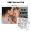 1000 Pcs Personalized Puzzle Custom Photo Puzzle 300/500/1000 Pieces Personalized Picture Puzzle with Your Image or Text for Adults Teens Gift view 2