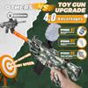 Electric Gel Ball Blaster Toys-Eco-Friendly Splatter Ball Blaster,Automatic Outdoor Games Toys for Activities Team Game(Green) view 4