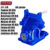 Aluminum Gearbox Case Upgrade Parts for 1/7 1/8 6S BLX Typhon Kraton Notorious Outcast Mojave Infraction Felony Talion Limitless 6S BLX,ARRCat RC Hop Ups Upgrades Parts,Replaces AR310854 (Blue) view 2