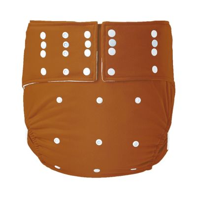 Kuajingdi Waterproof and Moisture Absorbing Adult Cloth Diapers, Reusable Adjustable Size Breathable Leakfree (Color : J, Size : X-Large)