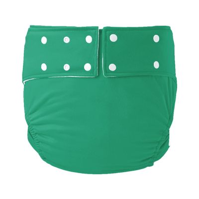 Kuajingdi Washable Elastic Adjustable Reusable Cloth Diaper for Old Man Incontinence and Teen Special Needs (Color : L, Size : Medium)