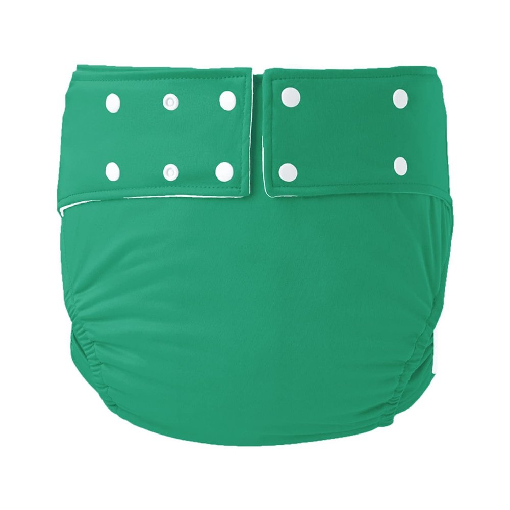 Kuajingdi Washable Elastic Adjustable Reusable Cloth Diaper for Old Man Incontinence and Teen Special Needs (Color : L, Size : Medium)