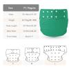 Kuajingdi Washable Elastic Adjustable Reusable Cloth Diaper for Old Man Incontinence and Teen Special Needs (Color : L, Size : Medium) view 3