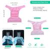 Kuajingdi Washable Elastic Adjustable Reusable Cloth Diaper for Old Man Incontinence and Teen Special Needs (Color : L, Size : Medium) view 4
