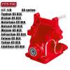 Aluminum Gearbox Case Upgrade Parts for 1/7 1/8 6S BLX Typhon Kraton Notorious Outcast Mojave Infraction Felony Talion Limitless 6S BLX,ARRCat RC Hop Ups Upgrades Parts,Replaces AR310854 (Red) view 2