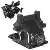 Aluminum Gearbox Case Upgrade Parts for 1/7 1/8 6S BLX Typhon Kraton Notorious Outcast Mojave Infraction Felony Talion Limitless 6S BLX,ARRCat RC Hop Ups Upgrades Parts,Replaces AR310854 (Black) view 1