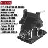 Aluminum Gearbox Case Upgrade Parts for 1/7 1/8 6S BLX Typhon Kraton Notorious Outcast Mojave Infraction Felony Talion Limitless 6S BLX,ARRCat RC Hop Ups Upgrades Parts,Replaces AR310854 (Black) view 2