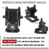 Aluminum Gearbox Case Upgrade Parts for 1/7 1/8 6S BLX Typhon Kraton Notorious Outcast Mojave Infraction Felony Talion Limitless 6S BLX,ARRCat RC Hop Ups Upgrades Parts,Replaces AR310854 (Black) view 3