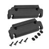 Aluminum Center Sway Bar Mounts for 1/7 1/8 6S Typhon Kraton Notorious Outcast Mojave Infraction Felony Talion Limitless 6S BLX,ARRCat RC Upgrade Parts,Replace #AR310854#AR310427,(2PCS) Black view 1