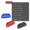 Aluminum Center Sway Bar Mounts for 1/7 1/8 6S BLX Typhon Kraton Notorious Outcast Mojave Infraction Felony Talion Limitless 6S BLX,ARRCat RC Upgrade Parts,Replace #AR310854#AR310427,(2PCS) Red view 2