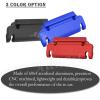 Aluminum Center Sway Bar Mounts for 1/7 1/8 6S BLX Typhon Kraton Notorious Outcast Mojave Infraction Felony Talion Limitless 6S BLX,ARRCat RC Upgrade Parts,Replace #AR310854#AR310427,(2PCS) Red view 3