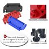 Aluminum Center Sway Bar Mounts for 1/7 1/8 6S BLX Typhon Kraton Notorious Outcast Mojave Infraction Felony Talion Limitless 6S BLX,ARRCat RC Upgrade Parts,Replace #AR310854#AR310427,(2PCS) Red view 4