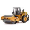 1/40 Scale Metal Road Roller Toy, Diecast Construction Equipment Vehicles Toy for Kids Boys view 1