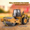 1/40 Scale Metal Road Roller Toy, Diecast Construction Equipment Vehicles Toy for Kids Boys view 2