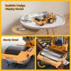 1/40 Scale Metal Road Roller Toy, Diecast Construction Equipment Vehicles Toy for Kids Boys view 3