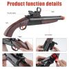 Eaciilee Toy Gun Soft Bullet Shotgun Toy Educational Model Shooting Games view 2