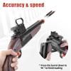 Eaciilee Toy Gun Soft Bullet Shotgun Toy Educational Model Shooting Games view 4