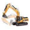 1/40 Scale Metal Excavator Toy, Diecast Construction Equipment Digger Trucks Toys for Boys Kids view 1