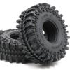 2pcs RC 1.9 Mud-Terrain Tires Tyres Height 121mm/4.75inch for 1/10 Redcat Gen8 / Traxxas TRX-4 / RC4WD D90 TF2 / Tamiay CC01 / Axial SCX10 90047 SCX10 III & Other 1/10 Crawler view 1