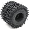2pcs RC 1.9 Mud-Terrain Tires Tyres Height 121mm/4.75inch for 1/10 Redcat Gen8 / Traxxas TRX-4 / RC4WD D90 TF2 / Tamiay CC01 / Axial SCX10 90047 SCX10 III & Other 1/10 Crawler view 2