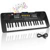 Kids Piano Keyboard, 37 Keys Portable Music Keyboard Electric Piano Toys for Children, Educational Electronic Musical Instrument Toys Gifts for Kids Ages 3 4 5 6 7 8 9 view 1