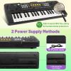 Kids Piano Keyboard, 37 Keys Portable Music Keyboard Electric Piano Toys for Children, Educational Electronic Musical Instrument Toys Gifts for Kids Ages 3 4 5 6 7 8 9 view 3