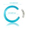BATWEET 30 Pcs Glow In The Dark Bracelets, 6 Colors LED Bracelets Bulk Party Supplies for Kids and Adults, Glow Neon Party Favors Toys for Carnival Halloween Christmas Birthday Wedding view 2