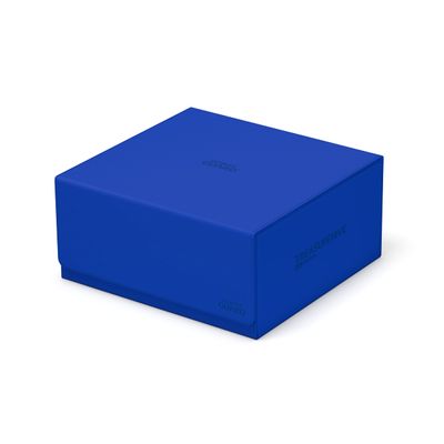 Ultimate Guard Treasurehive 90+, Magnetic Case for 90 Magnetic Card Cases (35pt) or Over 370+ Toploaders, Blue, Magnetic Closure & Snaplock Mechanism